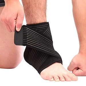 Breathable Wrap Ankle Support Brace Compression Knee Elbow Wrist Ankle Hand Support