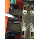 Bridge Concrete Grouting Pipe Ellipse Duct Making Forming Machine