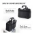 Import Briefcase,15.6 Inch Laptop Bag,Business Office Bag for Men Women,Stylish Nylon Multi-Functional Shoulder Messenger Bag from China