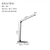 Import Brightness Wireless Charging LED Desk Lamp  LED Eye Protect Reading Light Table Lamp from China