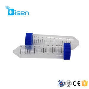 BS-B50 Plastic High Quality Disinfection Disposable Sterilized Centrifuge Tube Laboratory Test Tube With 5ML/10ML/50ML