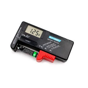BT-168D Digital Battery Capacitance Diagnostic Tool Battery Test LCD Display Check AAA AA Button Cell Universal Tester