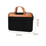 BUBM brand High Quality Nylon Laptop Accessories Bag With Handle