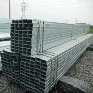 Building Material Structure Pre Galvanized Square Steel Pipe