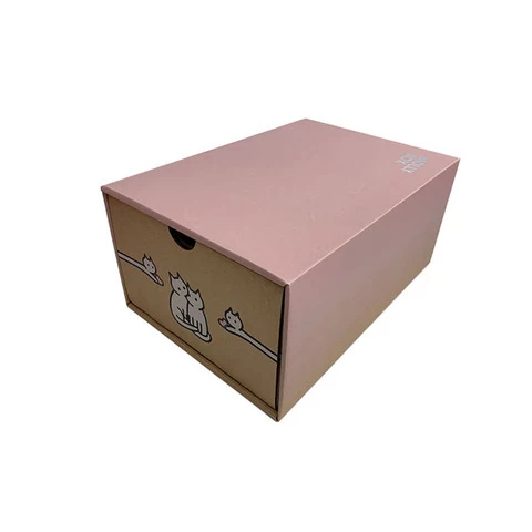 Bulk Custom Printed Corrugated Book Storage Cardboard Box Drawer Shipping Mailer Box Packaging