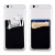 Import Business Adhesive Sticker Silicone Phone Bag Credit Card Holder from China