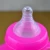 Import BY001 Soft silicone nipples real baby nipple silicone baby pacifier from China