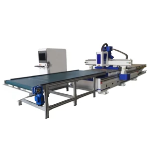 CA-1325 Automatic Loading Unloading ATC Boring CNC Router Multi-function Wooden Furniture Making CNC Machine