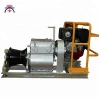 Cable Puller Winch Traction Machine with Single Drum/Capstan