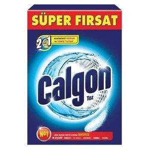 CALGON POWDER WATER SOFTENER 2x650GR