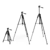 Camera Phone Tripod 150cm Extendable Stand Portable Photo Video Vlog Travel Tripod Cell Phone Mount Holder