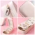 Import Candy Color Portable Rectangle Jewelry Box Necklace PU Jewelry Earrings Earrings Jewelry Storage Box from China