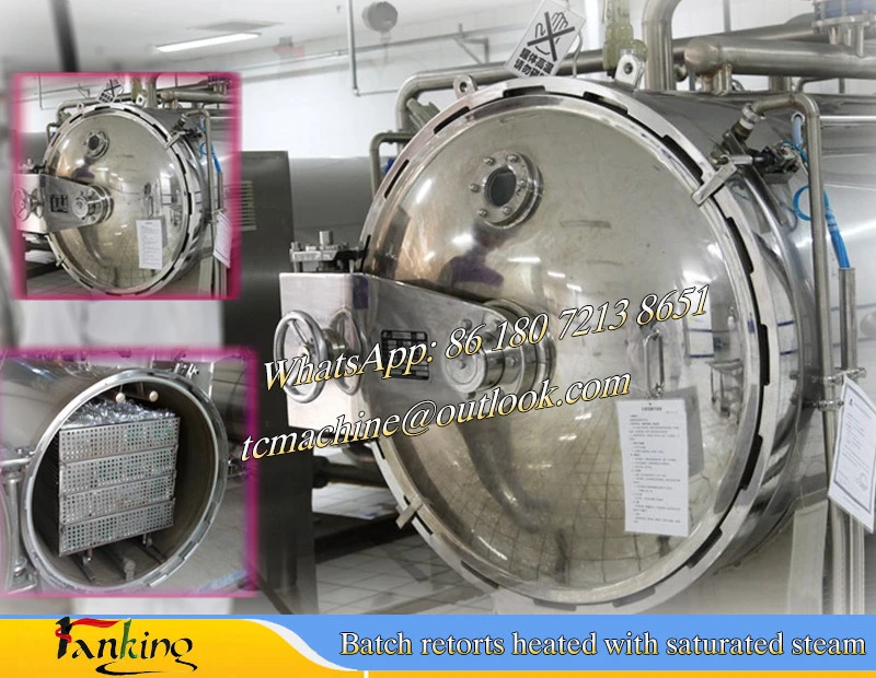 canned sardines retorts high pressure retorting system for canned meat