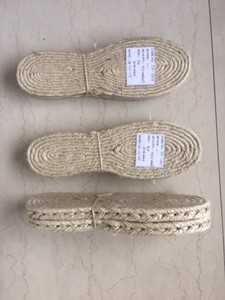Canvas shoes jute sole for casual shoe making