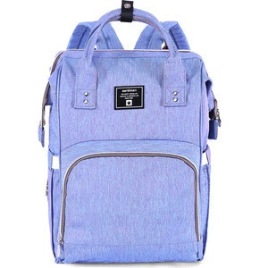 Canvas Top Rated Infant Backpack Baby Diaper Bag
