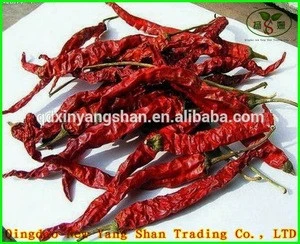 Capsicum frutescens var--Whole Dried Red Chili Pepper Price