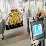 Capsule  bottle filling counting wrapping labeing machine motor over load protection