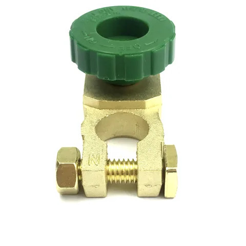 Car battery brass pile head battery quick disassembly connection head truck battery clip pile head