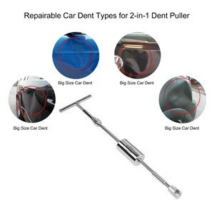 Car Body Damage Repair PDR Tools Paint Less Dent Removal