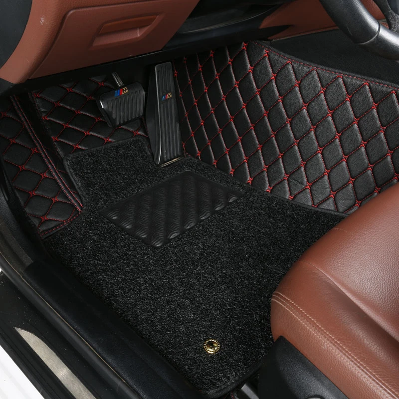 Car carpet mats, car parts, luxury special waterproof and wear-resistant mats