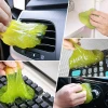 Car Cleaning Sponge Products Auto Universal Cyber Super Clean Glue Microfiber Dust Tools Mud Gel Products