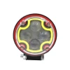 Car lighting system 3 inch round 12W white high-power LED fog lamp driving motorcycle work light