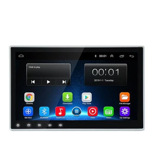 car radio 1 Din Android 10 Inch car mp5 video with  Wifi Gps and  Autoestreo Mirror Link Autoradio Car Dvd Player