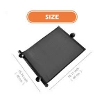 Car Side Window Sunshades - 2 Pack Universal Roller Blind car sunshade