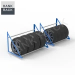 Car Tyre Shelving Garage Winter Summer Tire Storage Rack Spare Tire Rack