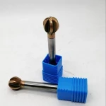 Carbide 6 Flutes Lollipop Milling Cutter/Profiling Ball Nose End Mill Cutters