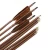 Import Carbon fiber 31 inches turkey feather wood grain arrow for target shooting from China