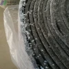 Carbon fiber aerogel insulation blanket