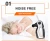 Import Carbon fibre spider head massager  massage muscle relax hand held vibration message gun from China