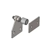 Carbon Steel Nickel plated Triangle Magnetic Catch for Door
