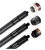 carbon tube factory Customized black Carbon cue extensions Fast Joint Billiards Pool cue extender