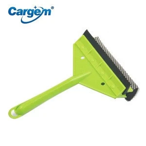 CARGEM Plastic Car Small Window Washing Squeegee with mesh sponge