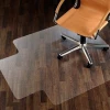 Carpet Chair Mats PVC Vinyl Chair Mat for Carpeted Floors Transparent Desk Chair Mat