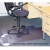 Import Carpet Chair Mats PVC Vinyl Chair Mat for Carpeted Floors Transparent Desk Chair Mat from China