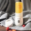 Carrot Glass Bottle Mixer Portable Lemon Juicer Usb Blender