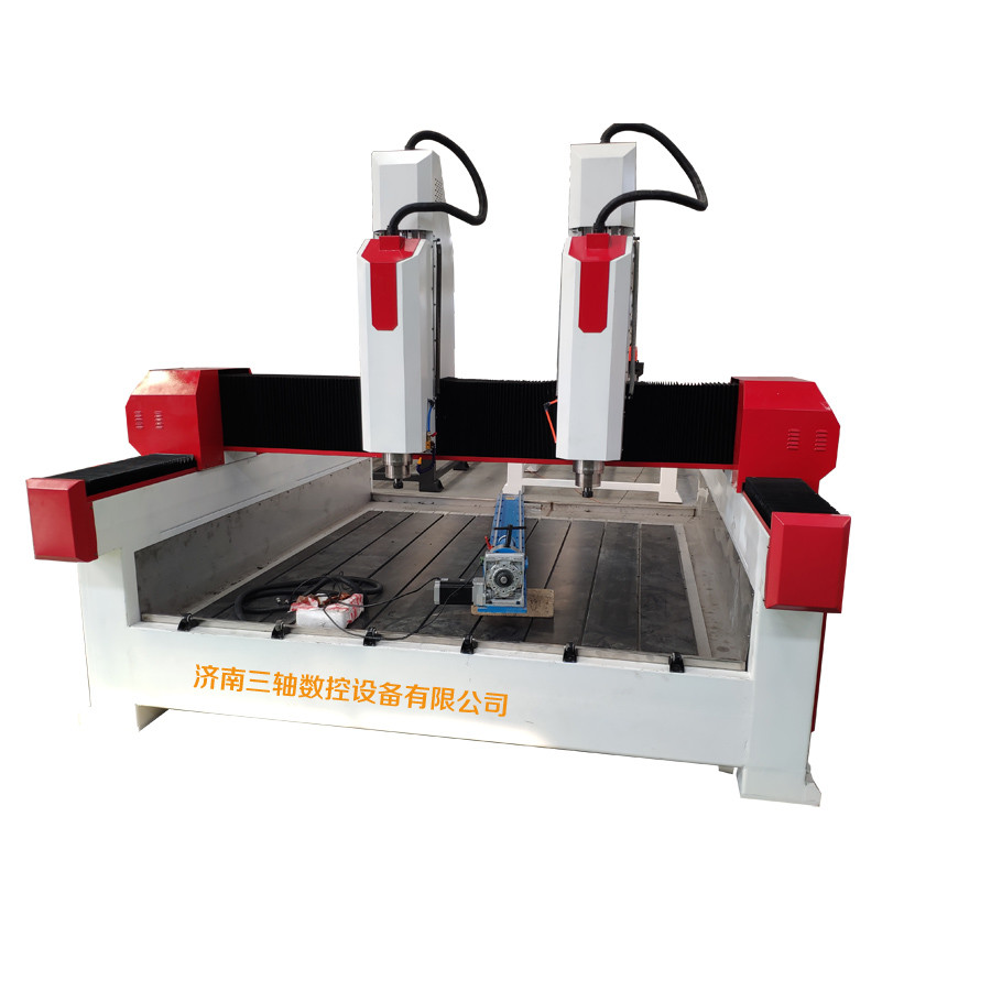 Buy Carving 3d Monuments Granite Marble Stone Cutting Machine Xj-1325 ...