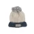 Import Cashmere Pom Pom hat, cashmere beanie hat, ribbed cashmere hat from China