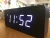 Import Casontimer Desktop digital LED wooden clock alarm clock with temperature  and voice control from China