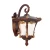 Import Cast Aluminum Housing Clear Glass Shade Waterproof Wall Mounted Outdoor Light from China
