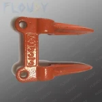 Casted Forged Undercarriage Spare Parts for Combine Harvester Kubota DC 35 DC95 DC60 70