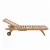 Import Catania Comfort Lounger Teak Wood Long Chaise Outdoor Garden Furniture Indonesia Wholesale from Indonesia