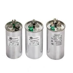 CBB65 450 AC Motor Run Air Conditioner Capacitor Aluminum Case 50/60Hz Capacitor