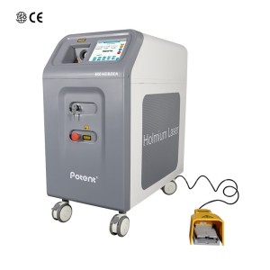 CE 80watt Medical Urology Holmium Laser for Lithotripsy Tumors Resection