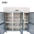 Import CE approved factory supply vertical deep freezer standing cooler from China