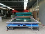 CE Certificated EVA Laminated Glass Machine made in China Laminating Glass Processing Machine Safety Laminated Glass Machine