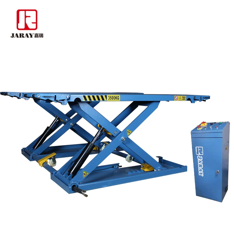 CE certified, movable, suitable for home garage hydraulic, scissor type, car  lift  for sell